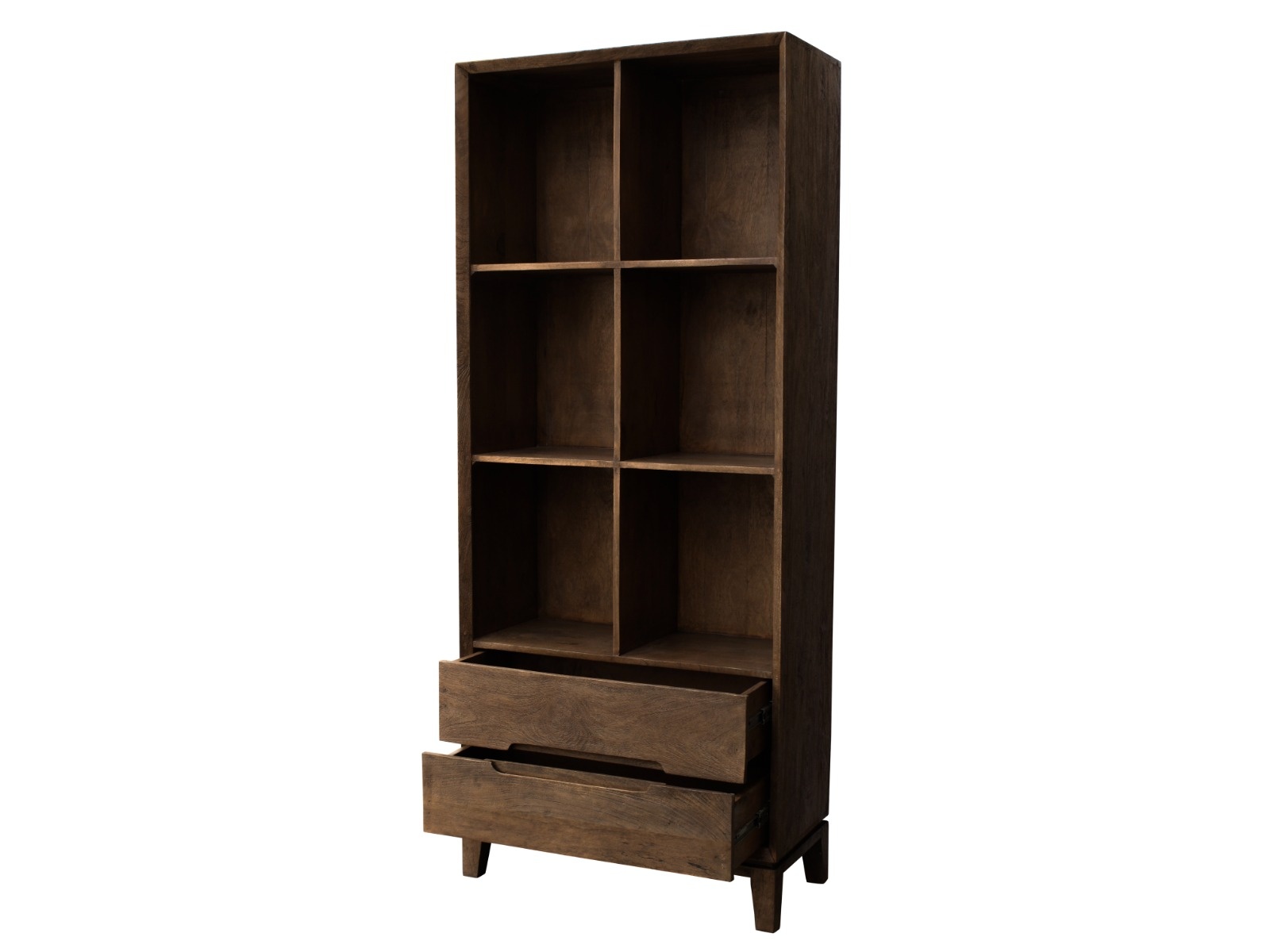 Livingfurn - Boekenkast - Cortez 83 cm - Bruin