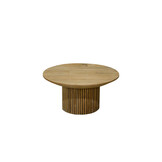 Livingfurn - Salontafel - Lausanne 80cm - Bruin