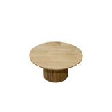 Livingfurn - Salontafel - Lausanne 80cm - Bruin