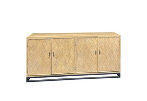 Livingfurn - Dressoir - Icons Sideboard Elm 180cm - Bruin