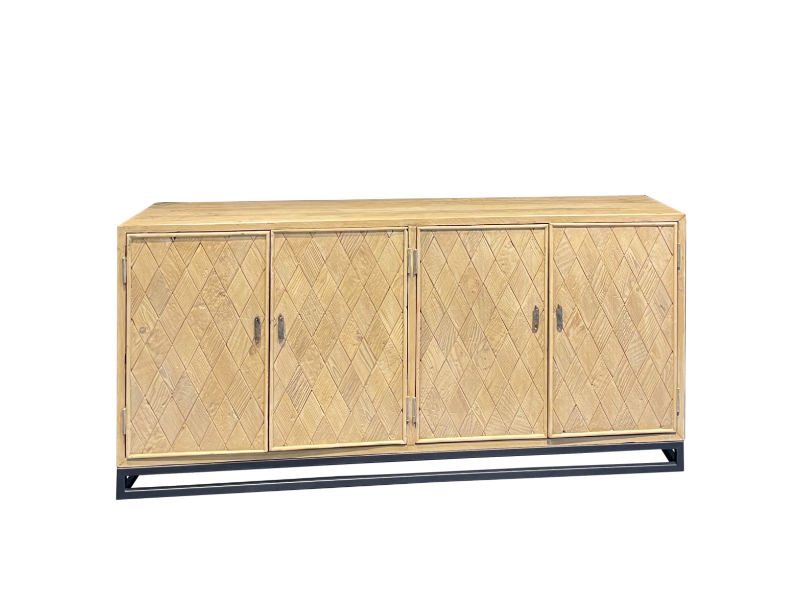 Livingfurn - Dressoir - Icons Sideboard Elm 180cm - Bruin