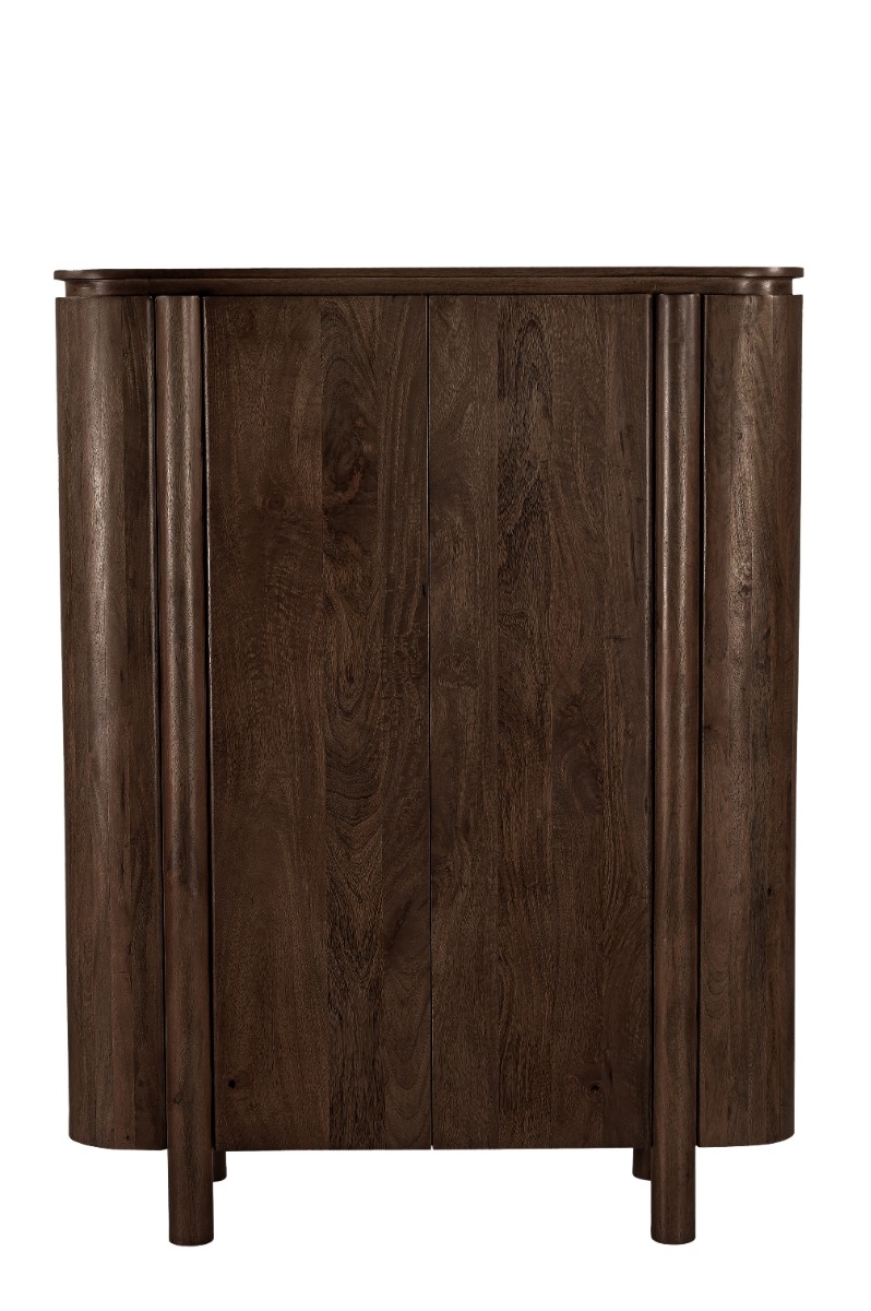 Livingfurn - Kabinetkast - Salano Brown 150 cm - Bruin