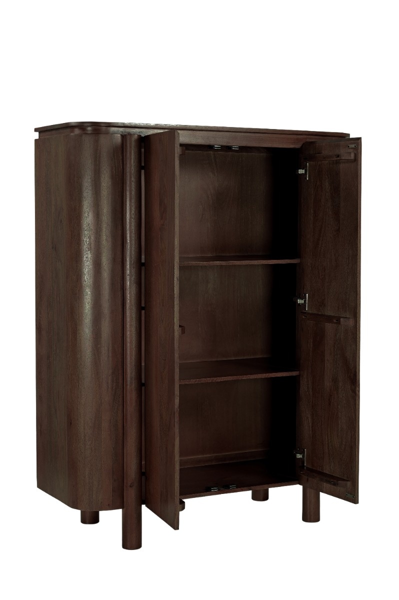 Livingfurn - Kabinetkast - Salano Brown 150 cm - Bruin