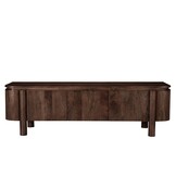 Livingfurn - Tv-meubel - Salano Brown 170 cm - Bruin