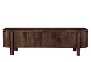 Livingfurn - Tv-meubel - Salano Brown 170 cm - Bruin