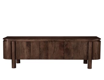 Livingfurn - Tv-meubel - Salano Brown 170 cm - Bruin