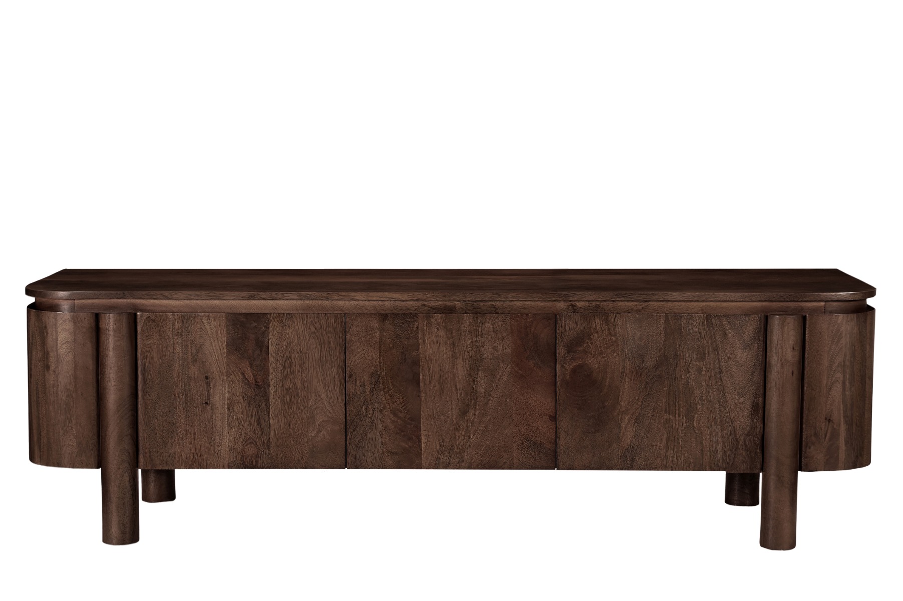 Livingfurn - Tv-meubel - Salano Brown 170 cm - Bruin