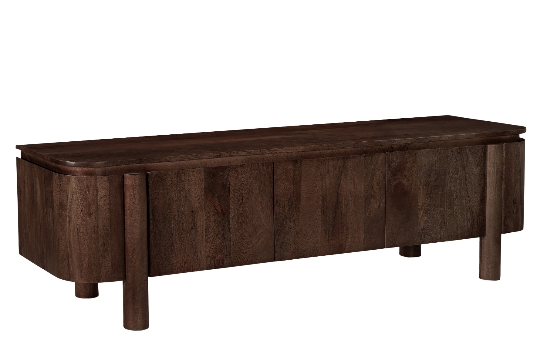 Livingfurn - Tv-meubel - Salano Brown 170 cm - Bruin