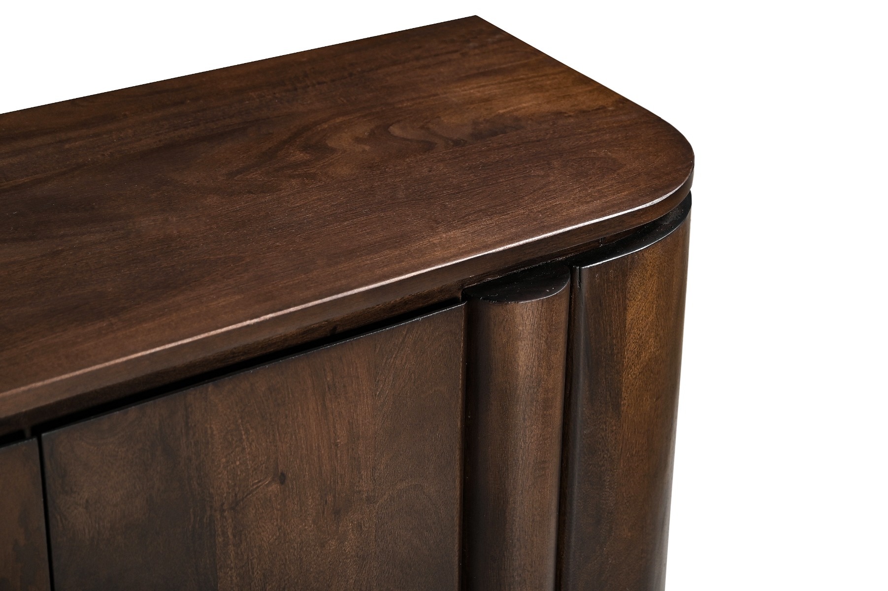 Livingfurn - Tv-meubel - Salano Brown 170 cm - Bruin