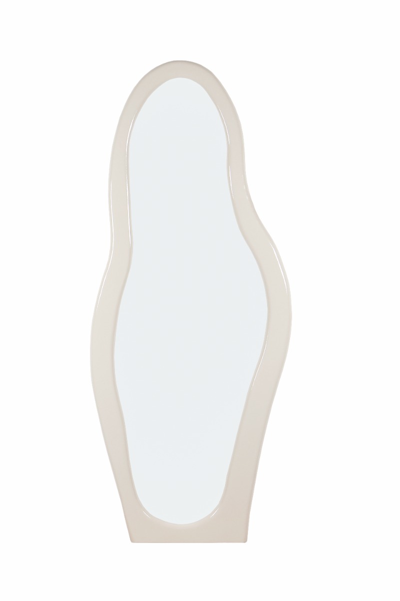 Brix - Spiegel - Brix Olivia Off White - Wit