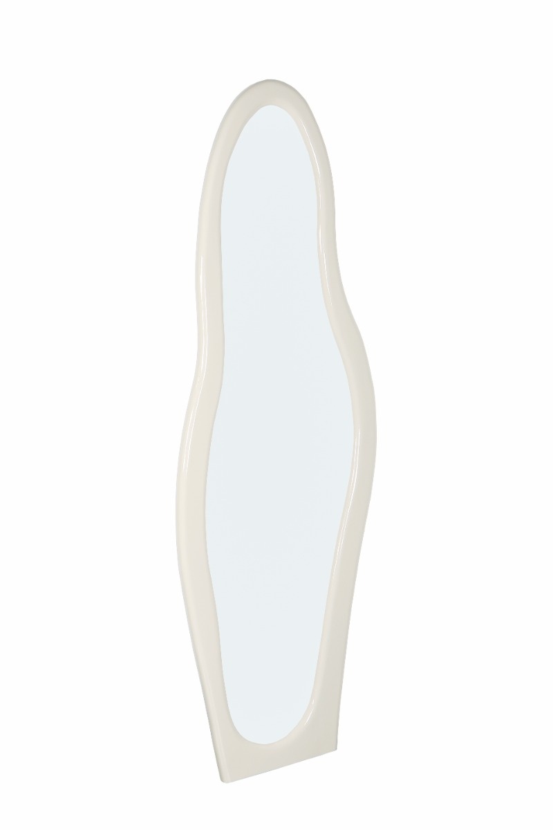 Brix - Spiegel - Brix Olivia Off White - Wit