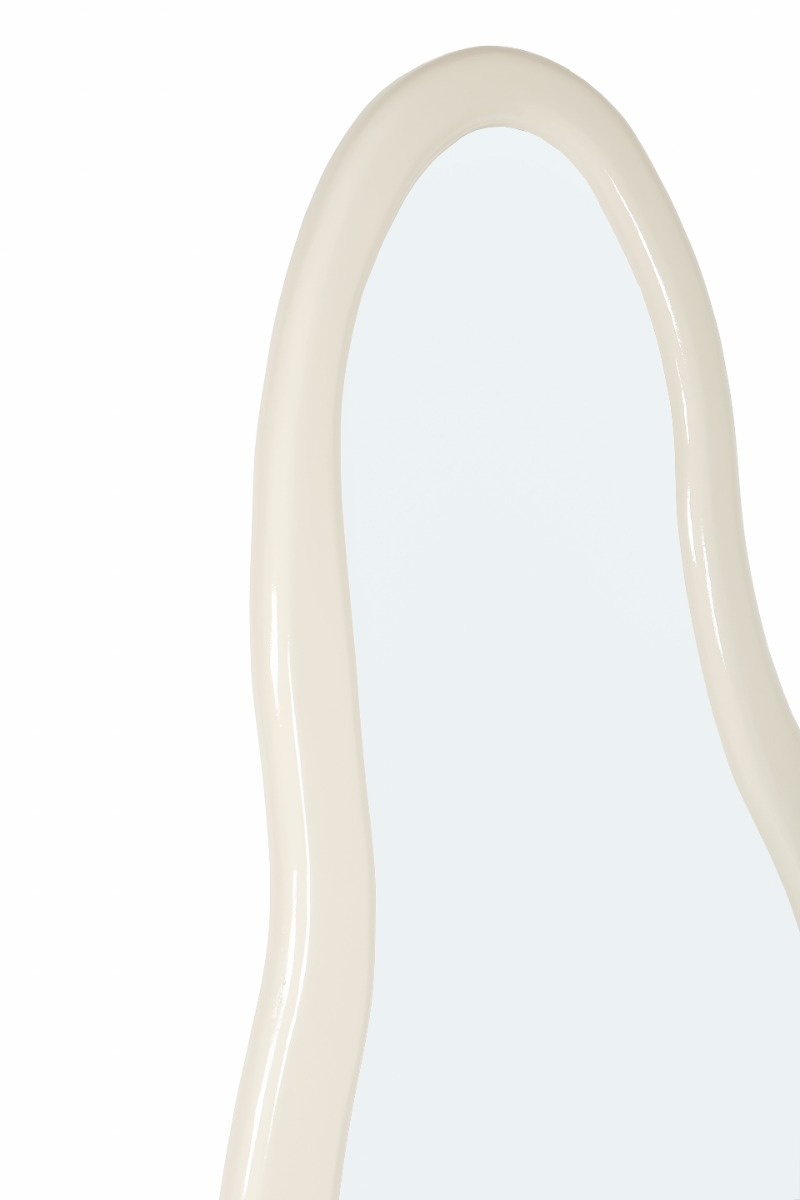 Brix - Spiegel - Brix Olivia Off White - Wit