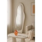 Brix - Spiegel - Brix Olivia Off White - Wit