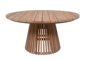 Livingfurn - Tuintafel - Cindo 150cm - Bruin