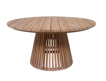 Livingfurn - Tuintafel - Cindo 150cm - Bruin