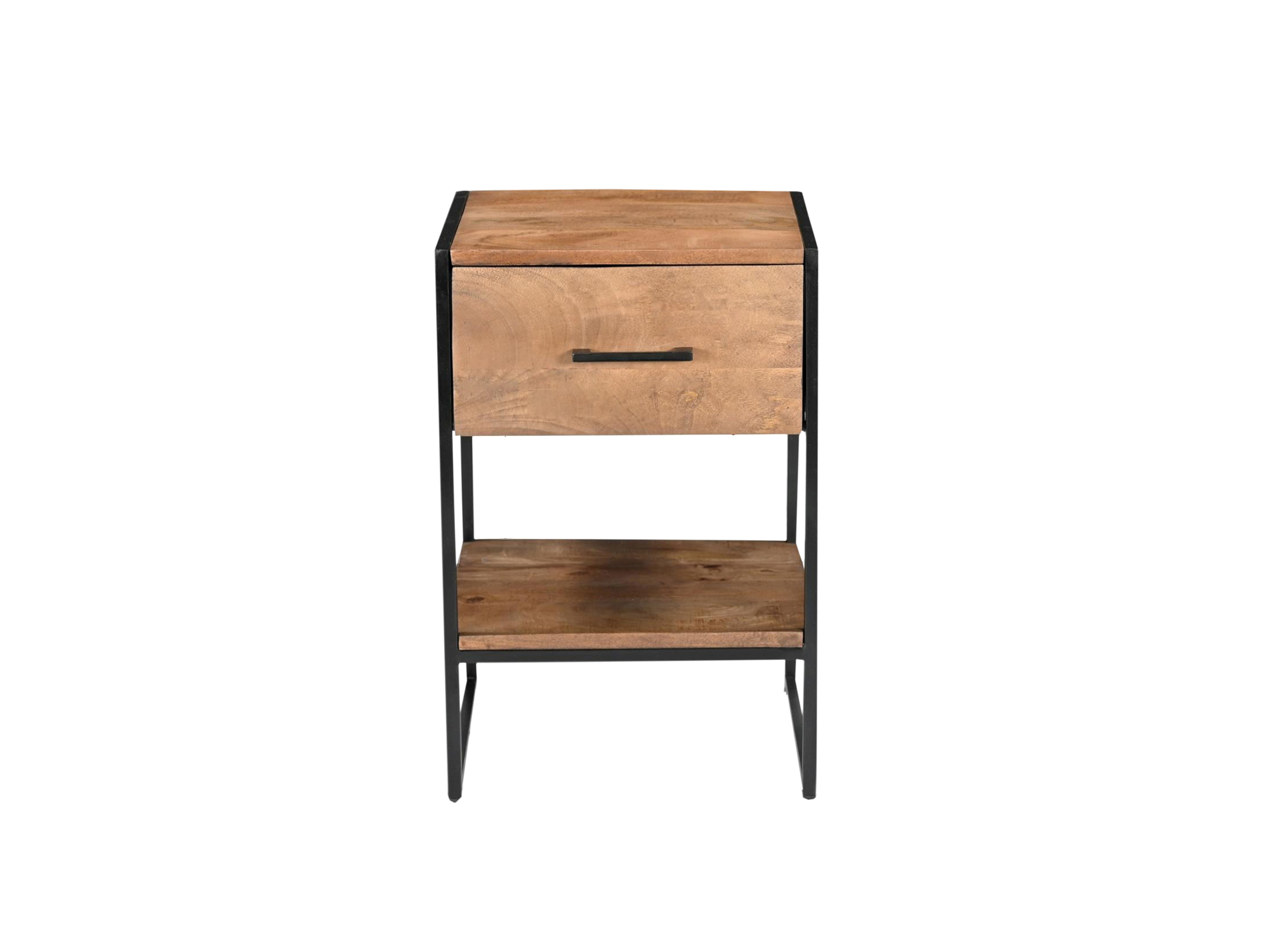Livingfurn - Salontafel - Elin 40cm - Bruin, Zwart
