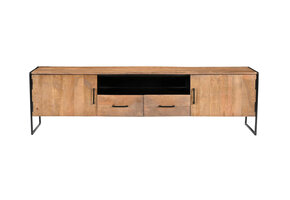 Livingfurn - Tv-meubel - Elin 180cm - Bruin