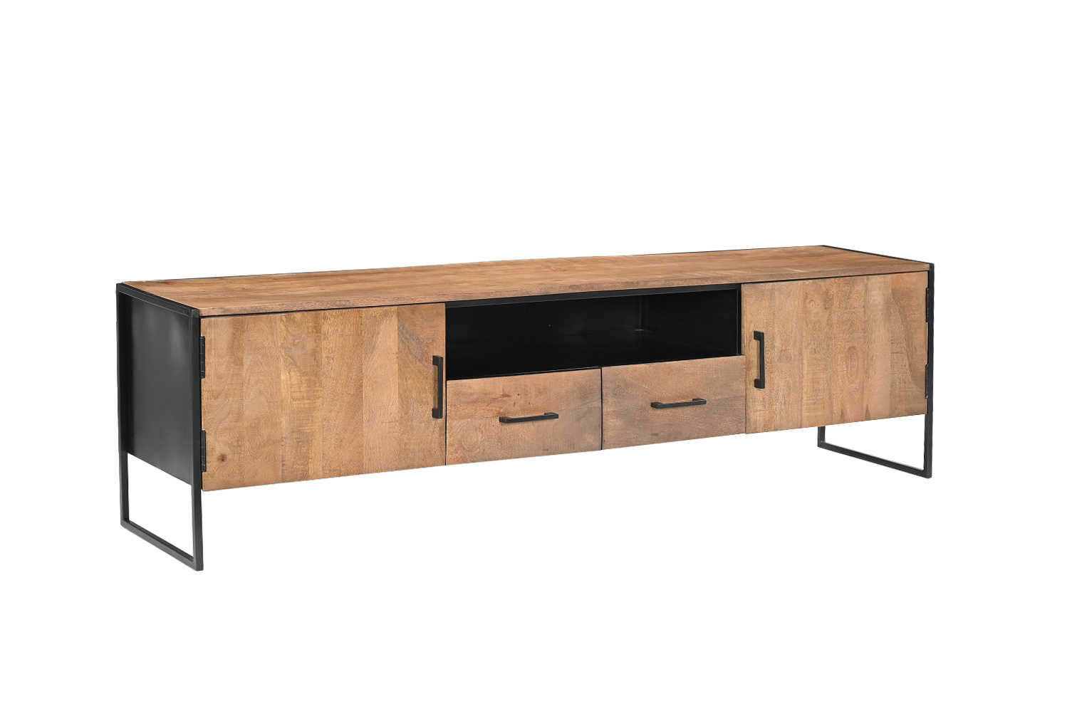 Livingfurn - Tv-meubel - Elin 180cm - Bruin