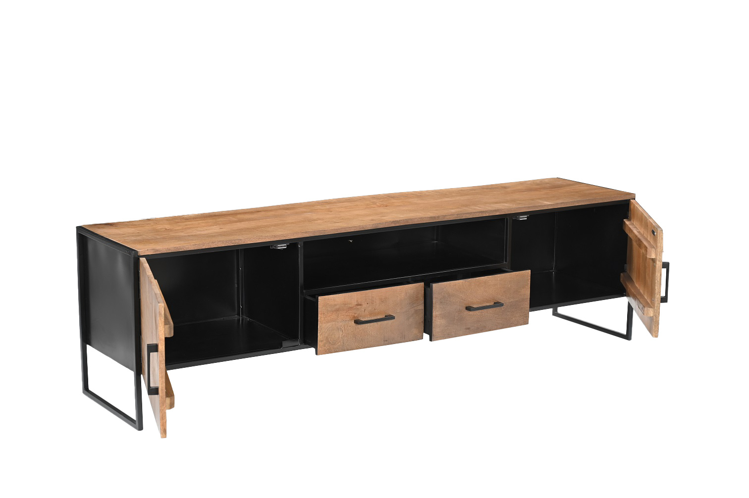 Livingfurn - Tv-meubel - Elin 180cm - Bruin