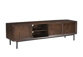 Livingfurn - Tv-meubel - Ravenstein Brown 180cm - Bruin