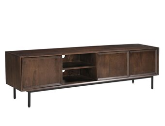 Livingfurn - Tv-meubel - Ravenstein Brown 180cm - Bruin
