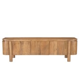 Livingfurn - Tv-meubel - Salano 170 cm - Bruin