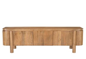 Livingfurn - Tv-meubel - Salano 170 cm - Bruin