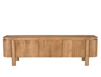 Livingfurn - Tv-meubel - Salano 170 cm - Bruin