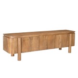 Livingfurn - Tv-meubel - Salano 170 cm - Bruin