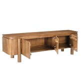 Livingfurn - Tv-meubel - Salano 170 cm - Bruin