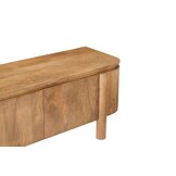 Livingfurn - Tv-meubel - Salano 170 cm - Bruin