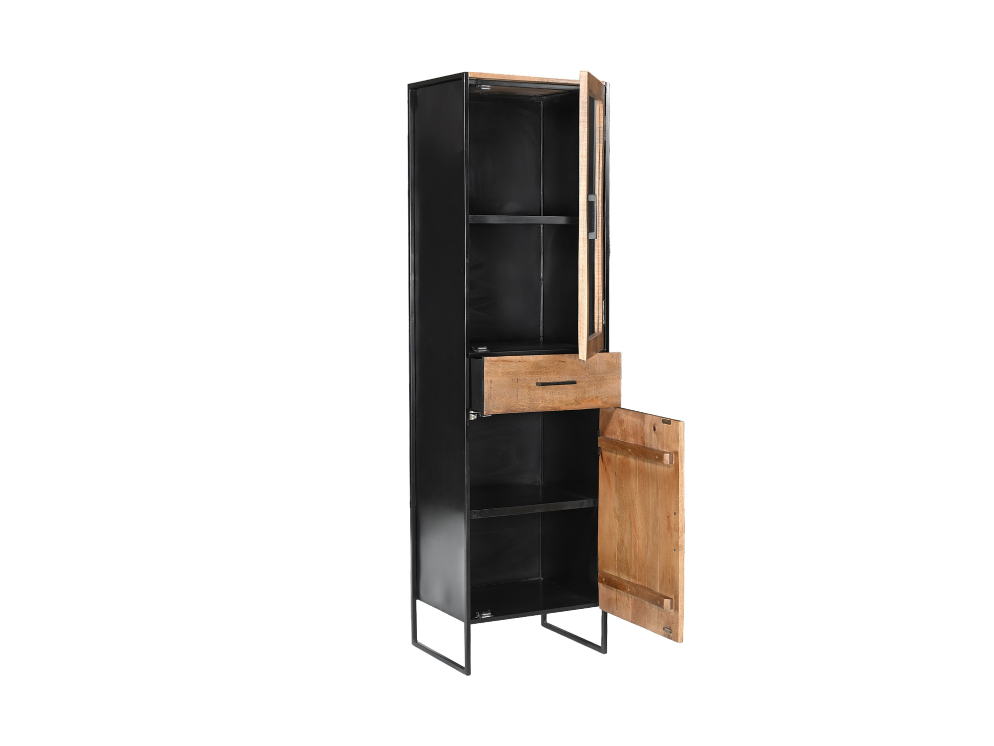 Livingfurn - Kabinetkast - Elin 180cm - Bruin
