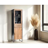 Livingfurn - Kabinetkast - Elin 180cm - Bruin