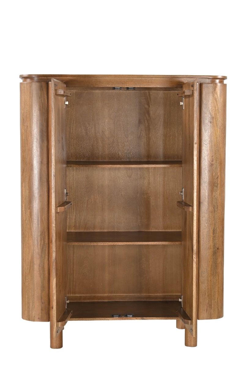 Livingfurn - Kabinetkast - Salano 150 cm - Bruin