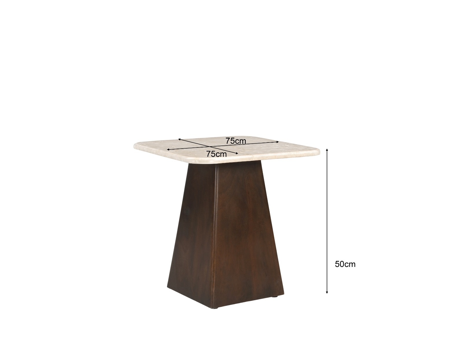 Brix - Salontafel - Brix Bottecino 45cm - Beige