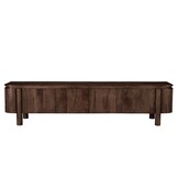 Livingfurn - Tv-meubel - Salano Brown 210 cm - Bruin