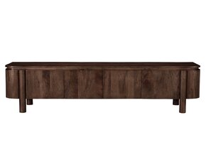 Livingfurn - Tv-meubel - Salano Brown 210 cm - Bruin