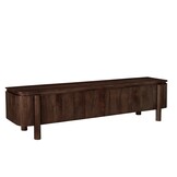 Livingfurn - Tv-meubel - Salano Brown 210 cm - Bruin