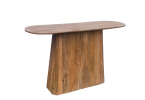 Livingfurn - Wandtafel - Salvator 140cm - Bruin