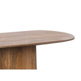 Livingfurn - Wandtafel - Salvator 140cm - Bruin