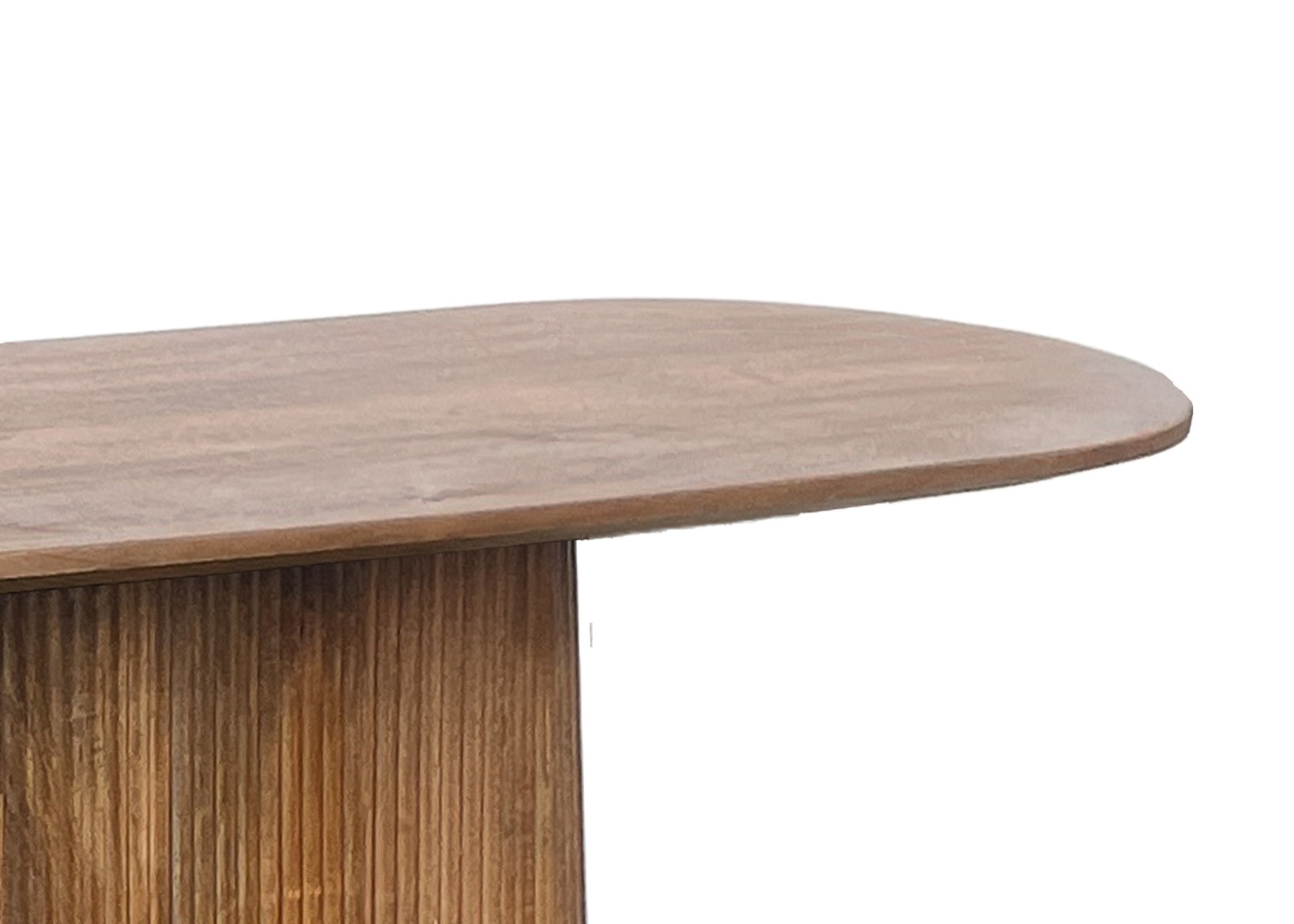 Livingfurn - Wandtafel - Salvator 140cm - Bruin