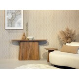 Livingfurn - Wandtafel - Salvator 140cm - Bruin