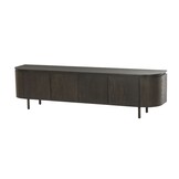 Livingfurn - Tv-meubel - Tobago Espresso 210cm - Bruin