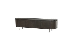 Livingfurn - Tv-meubel - Tobago Espresso 210cm - Bruin