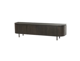 Livingfurn - Tv-meubel - Tobago Espresso 210cm - Bruin