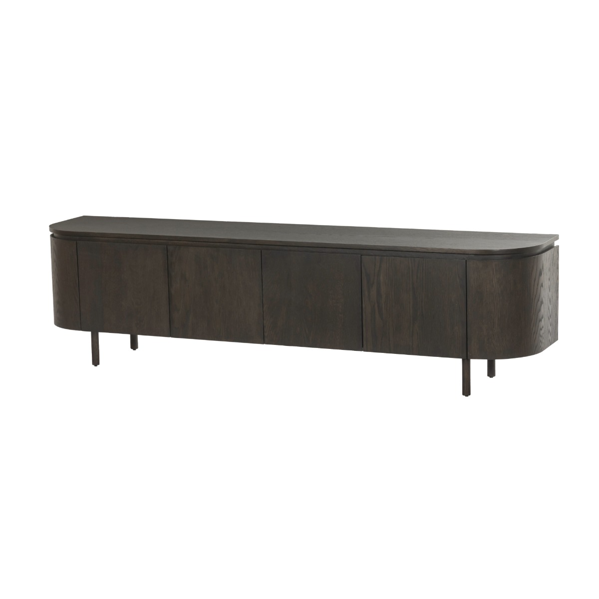Livingfurn - Tv-meubel - Tobago Espresso 210cm - Bruin