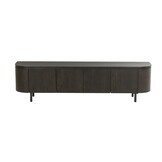 Livingfurn - Tv-meubel - Tobago Espresso 210cm - Bruin