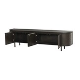 Livingfurn - Tv-meubel - Tobago Espresso 210cm - Bruin