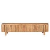 Livingfurn - Tv-meubel - Salano 210 cm - Bruin