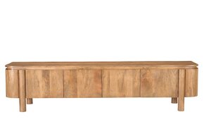 Livingfurn - Tv-meubel - Salano 210 cm - Bruin